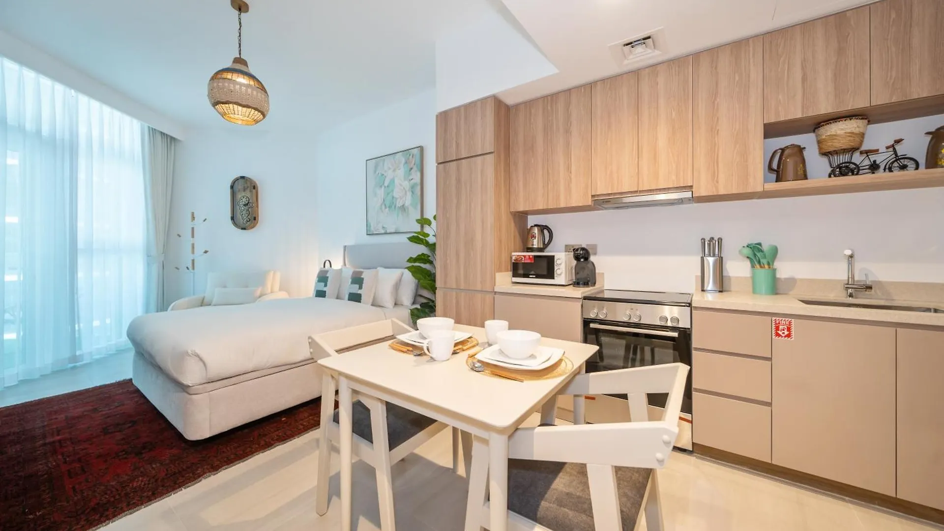 Sophisticated Studio Escape Missoni Luxury Design Dubai 0*,  United Arab Emirates