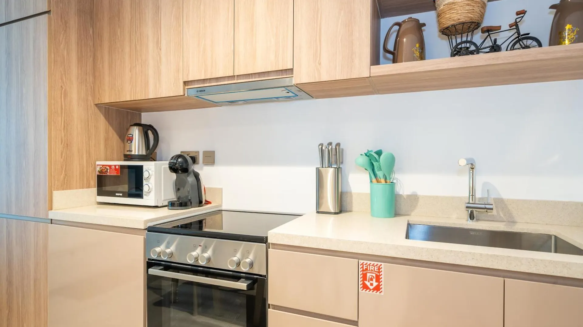 Apartment Sophisticated Studio Escape Missoni Luxury Design Dubai