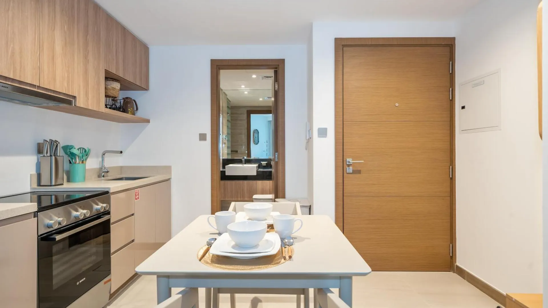 Sophisticated Studio Escape Missoni Luxury Design Dubai