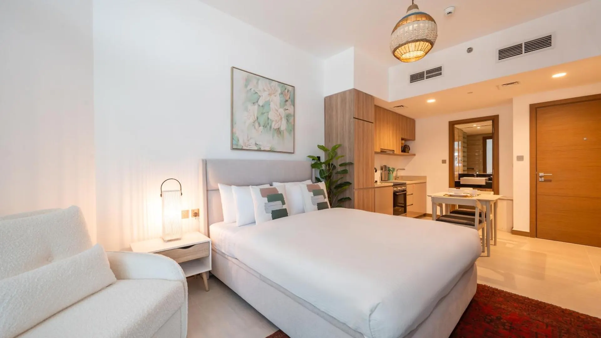 Sophisticated Studio Escape Missoni Luxury Design Dubai