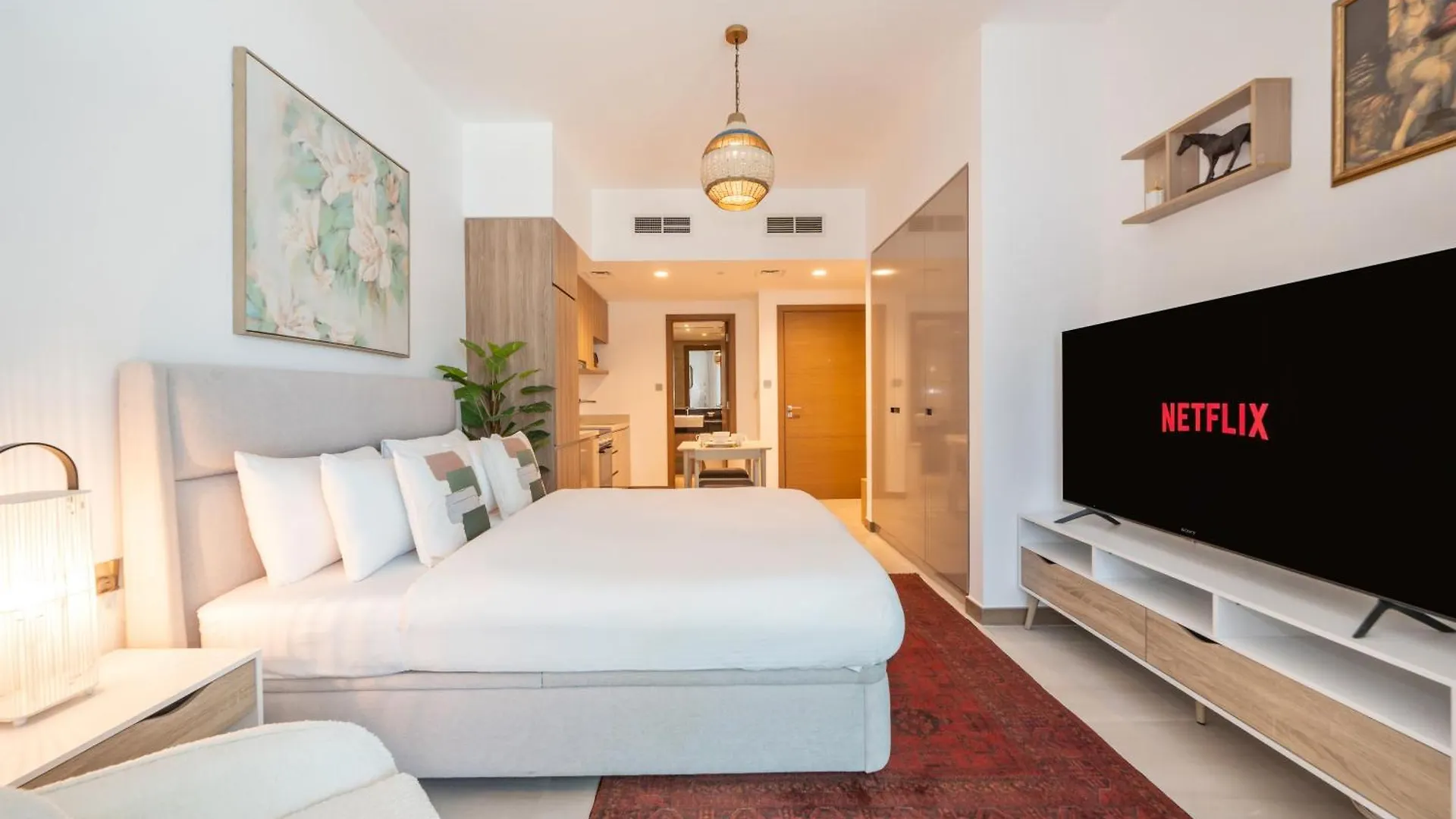 Sophisticated Studio Escape Missoni Luxury Design Dubai Apartment