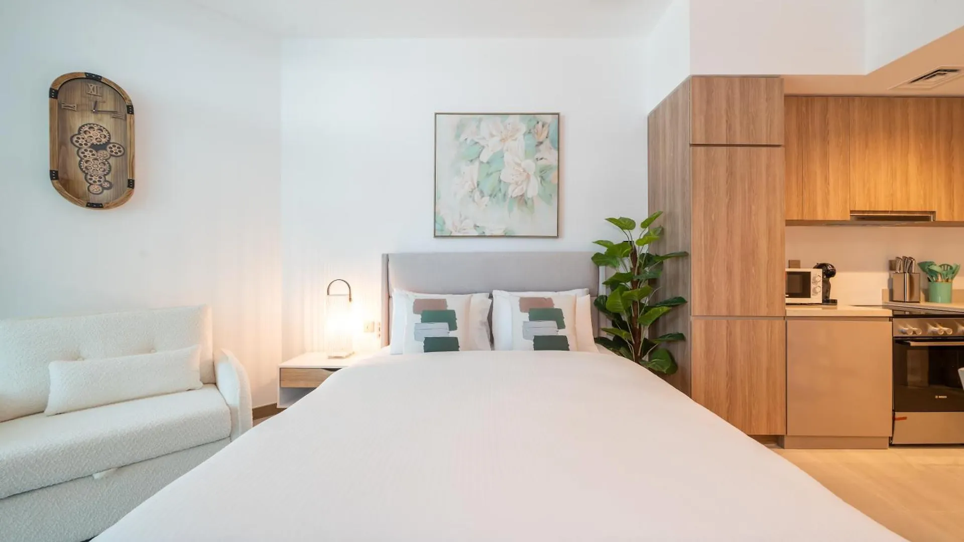 Sophisticated Studio Escape Missoni Luxury Design Dubai