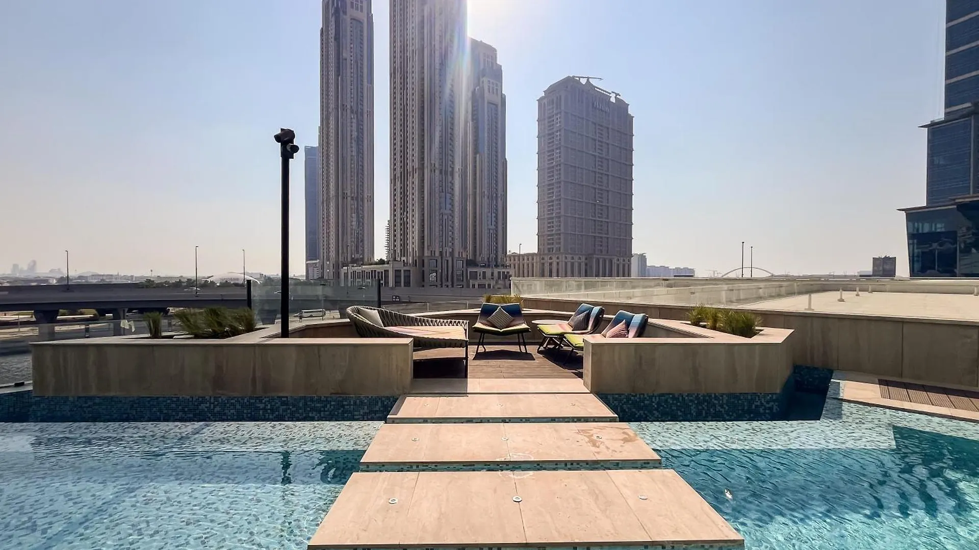 Sophisticated Studio Escape Missoni Luxury Design Dubai Apartment
