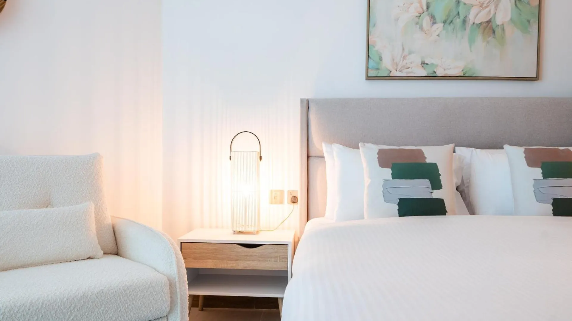 Sophisticated Studio Escape Missoni Luxury Design Dubai Apartment