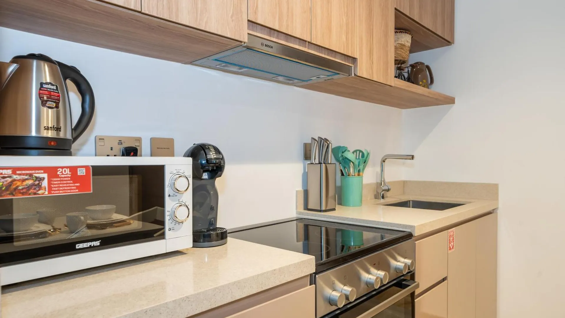 Apartment Sophisticated Studio Escape Missoni Luxury Design Dubai