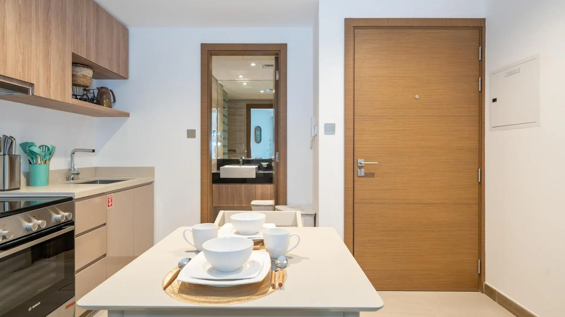 Sophisticated Studio Escape Missoni Luxury Design Dubai United Arab Emirates