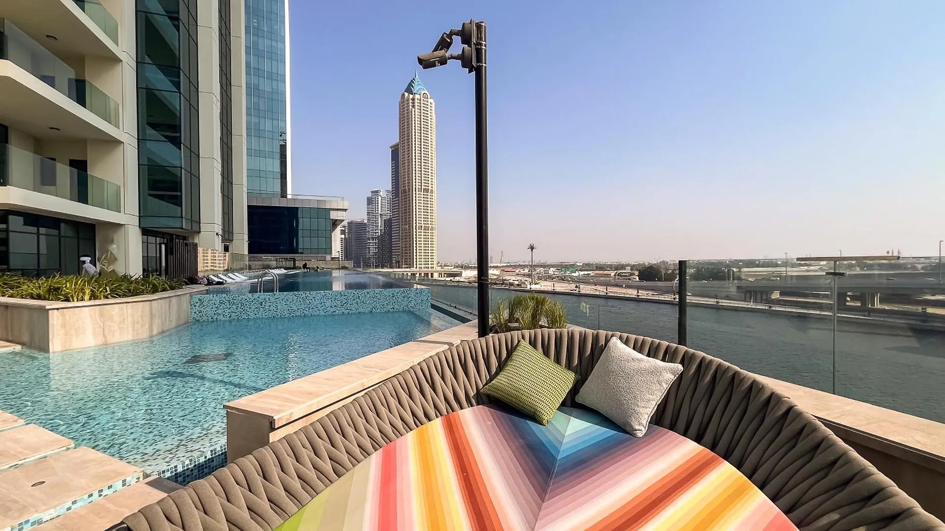 Sophisticated Studio Escape Missoni Luxury Design Dubai Apartment